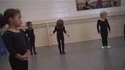 Début de danseuses