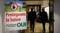 Le résultat du référendum en suisse