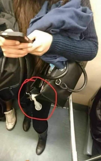 Elle a gardé un souvenir