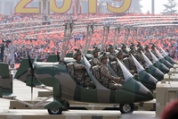 Nouvel engin pour l'armée chinoise