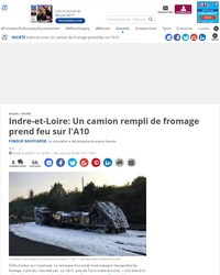 Drâme sur l'A10 :(
