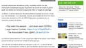 Une belette dans un accélérateur à particules