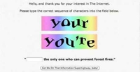 Test pour pouvoir aller sur l'Internet