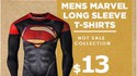 Un T-Shirt pour les vrais fans de Marvel.