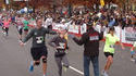 Au marathon