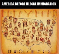 L'Amérique avant l'émigration illégale