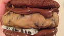 Sandwish au chocolat