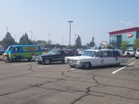 Crossover de chasseurs de fantomes 