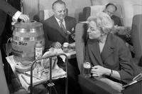 Dans les années 60, la Lufthansa pouvait vous servir une bière à la pression