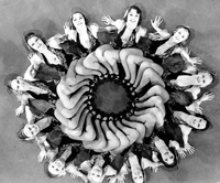 Chorale vue de dessus