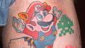 Tatouage Mario 2