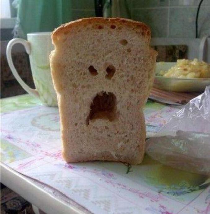 Même dans votre pain.