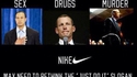 Nike, un slogan à revoir