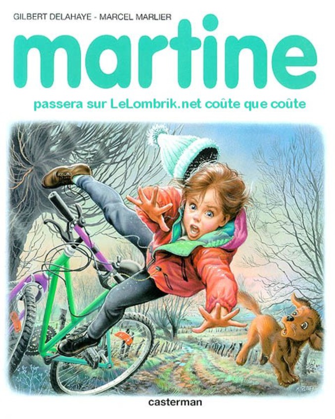 Martine, fan inconditionnelle de LeLoMBriK.net