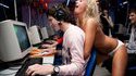 Le geek et la fille