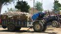 Transport de pierres