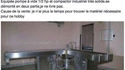 Vente de matériel