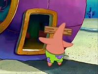 Patrick veut entrer