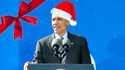 Barack Obama chante Jingle Bells