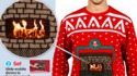 Un pull de Noël bien chaud