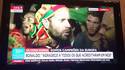 Un message réconfortant d'un supporter portugais aux francais