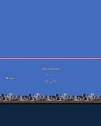 Flappy plane