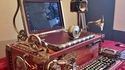 Ordinateur steampunk