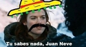 John Snow knows nothing