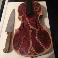 Quand le violon se met à table