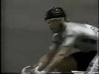 Course à vélo