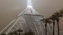 Las Vegas sous la neige