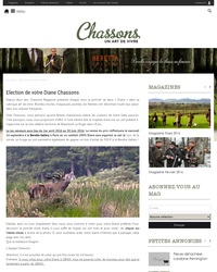 concours de miss "chasseresse"