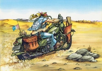 Coyote s'en est allé