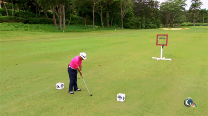 Expérience au golf
