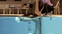 Assouplissement en natation synchronisée