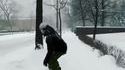 Snowboard en ville
