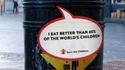 Une campagne contre la malnutrition des enfants
