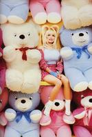 A la fête foraine, choisissez votre peluche