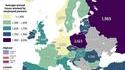 Nombre d’heures travaillées par an par pays en moyenne 