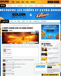 Le groupe Facebook secret des Grands Méchants