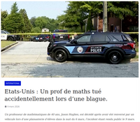 Ça pourrait être un Darwin tellement c'est con !