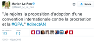 Kan tu relis pas ton tweet avant de le publier