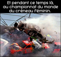 Pendant ce temps là ....