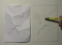 Dessiner une feuille de papier