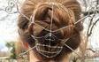 Armature sympa pour retenir un chignon