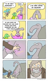 Margaret en vacances