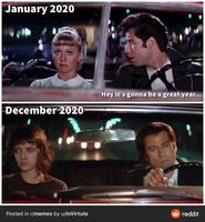 Janvier 2020 vs décembre 2020