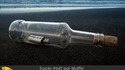 Jeter une bouteille à la mer