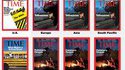 Couvertures de The Times aux USA et dans le monde