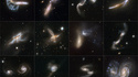 Galaxies en collision